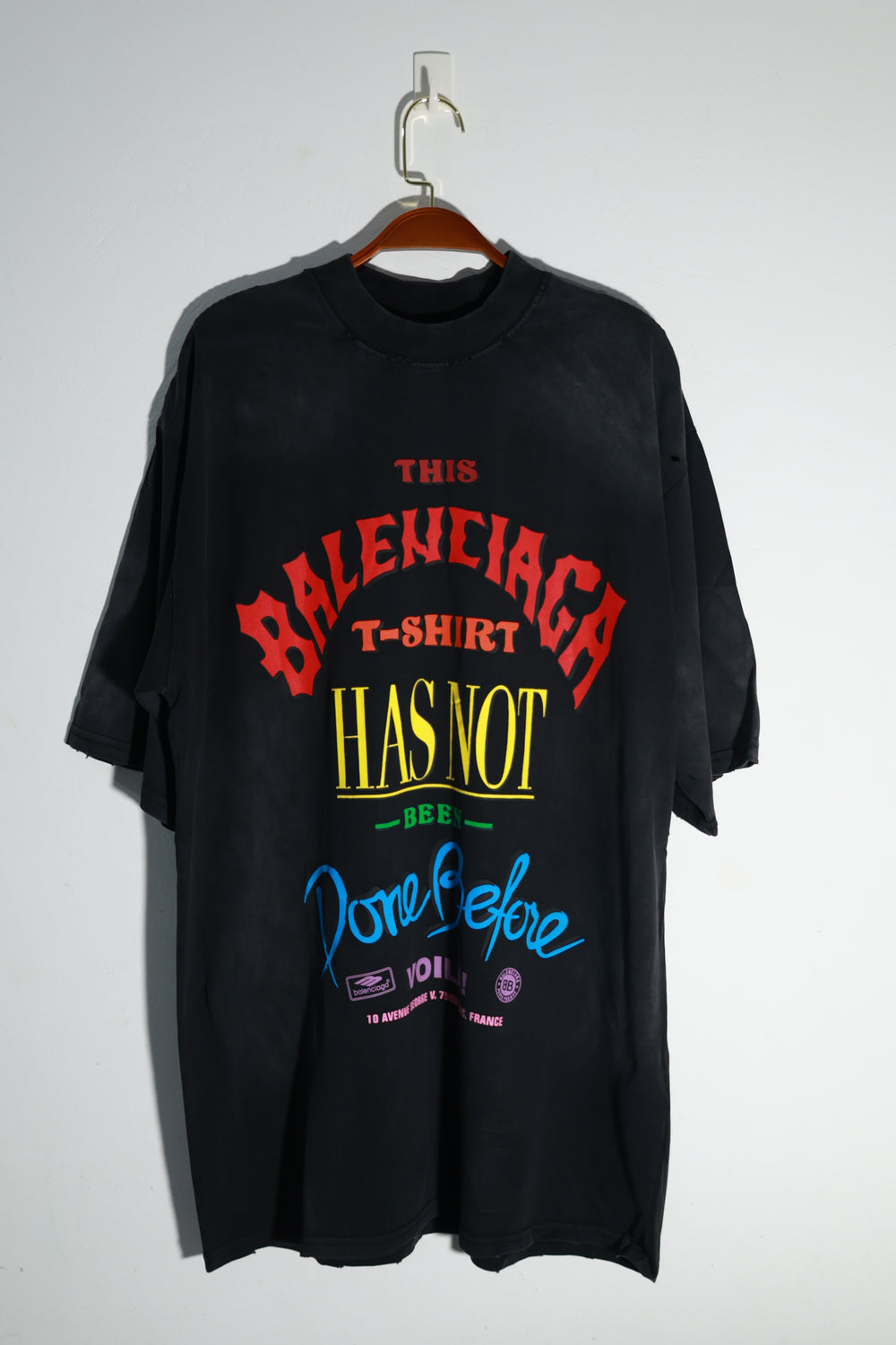 Balenciaga camiseta