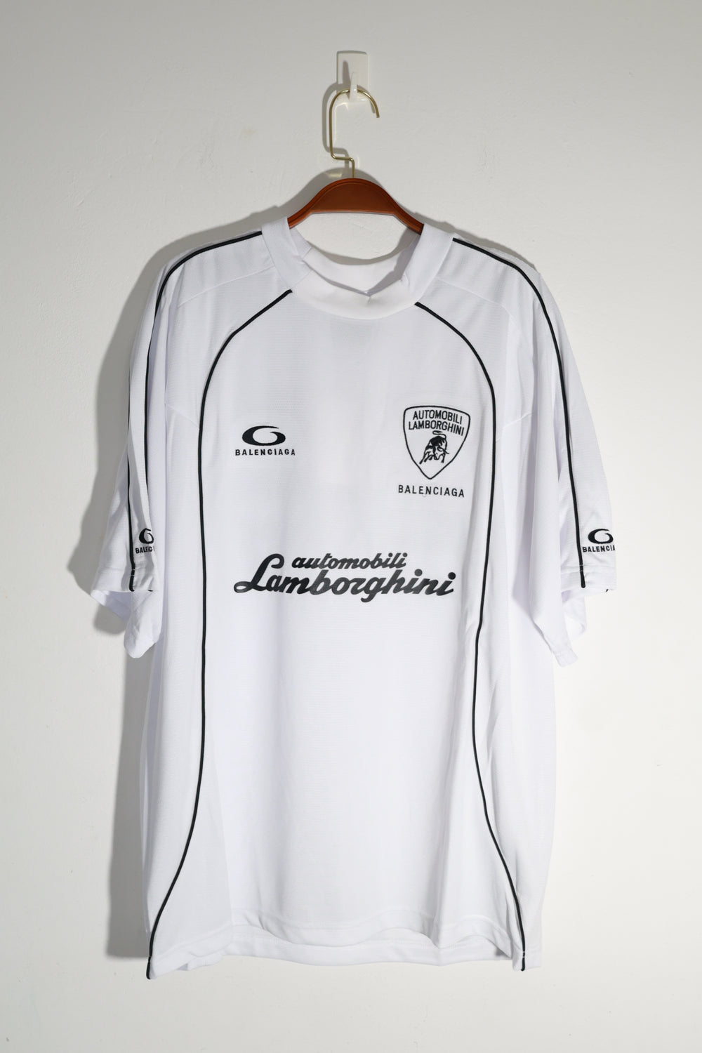 Balenciaga x Lamborghini Branco