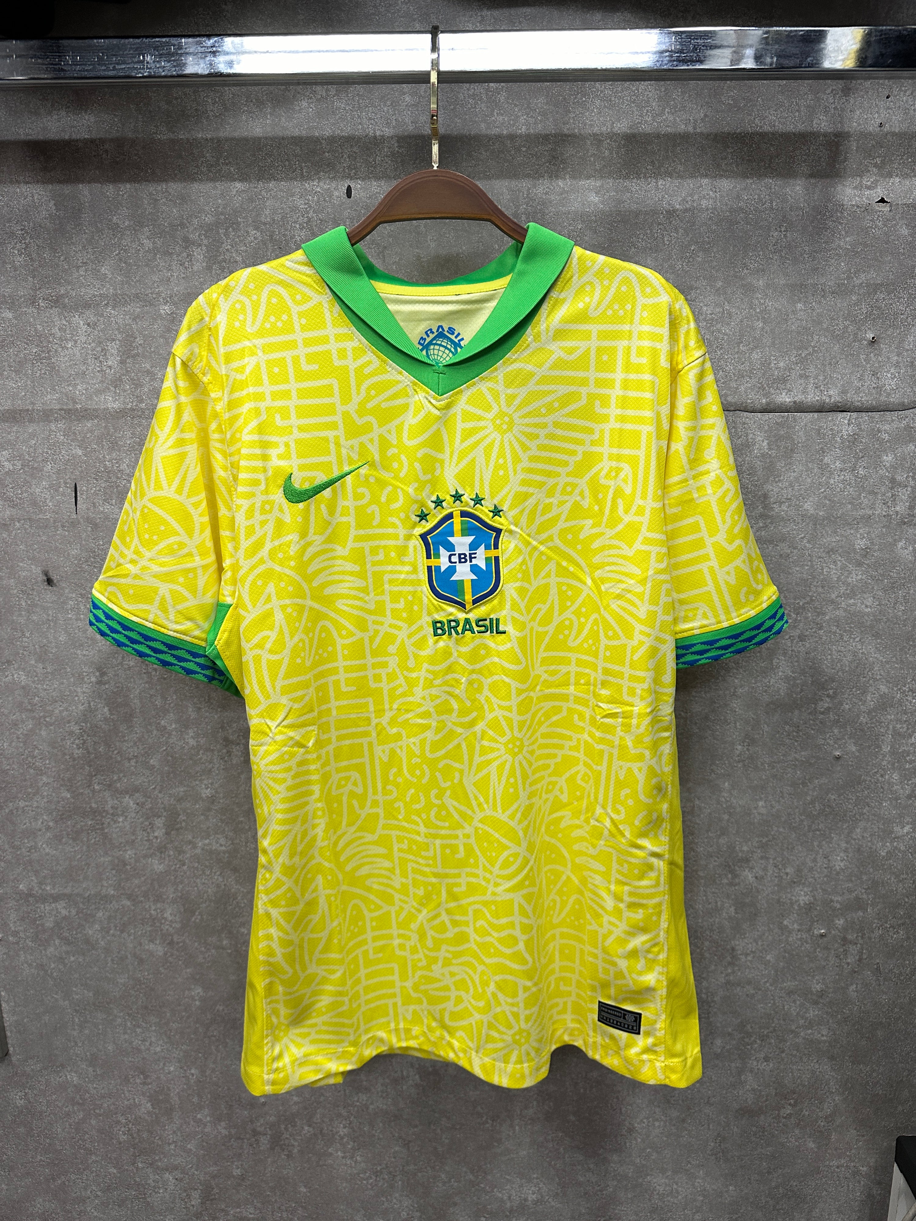 Camisa do Brasil para a Copa América 2024