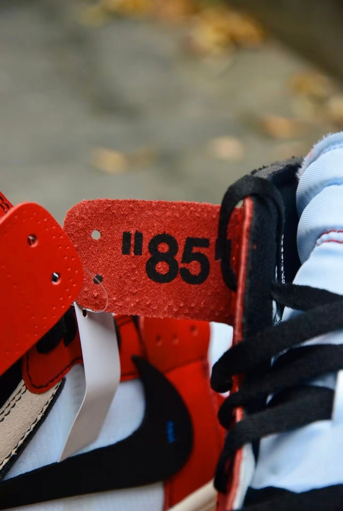 OFF WHITE x jordan Air Jordan 1 Retro High The Ten Chicago