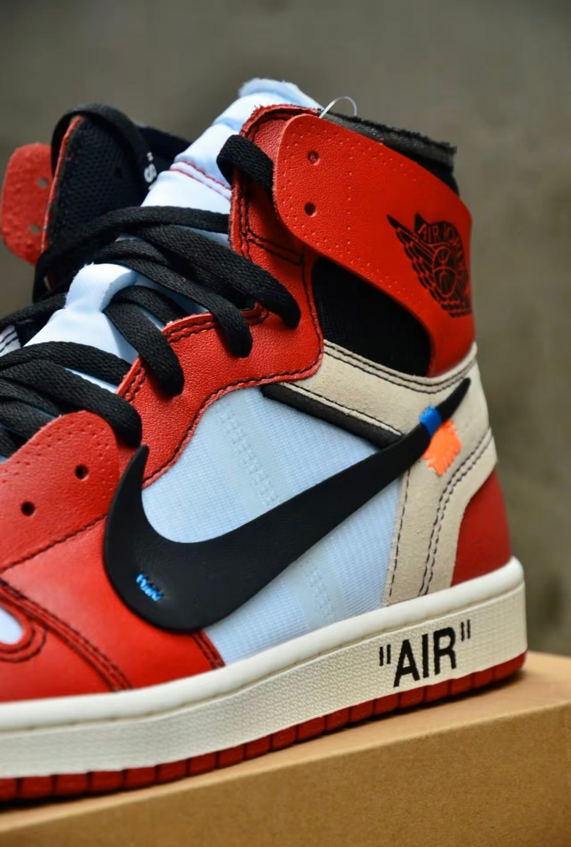 OFF WHITE x jordan Air Jordan 1 Retro High The Ten Chicago