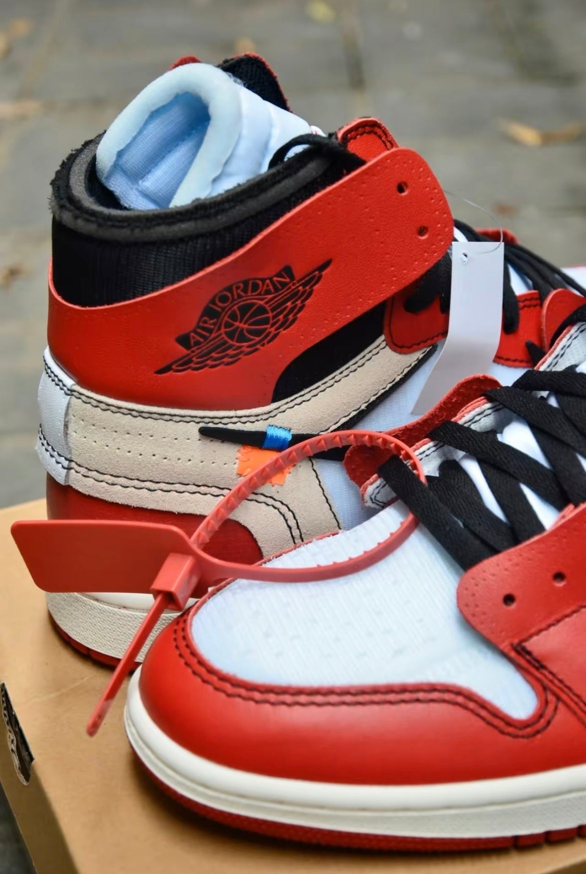 OFF WHITE x jordan Air Jordan 1 Retro High The Ten Chicago