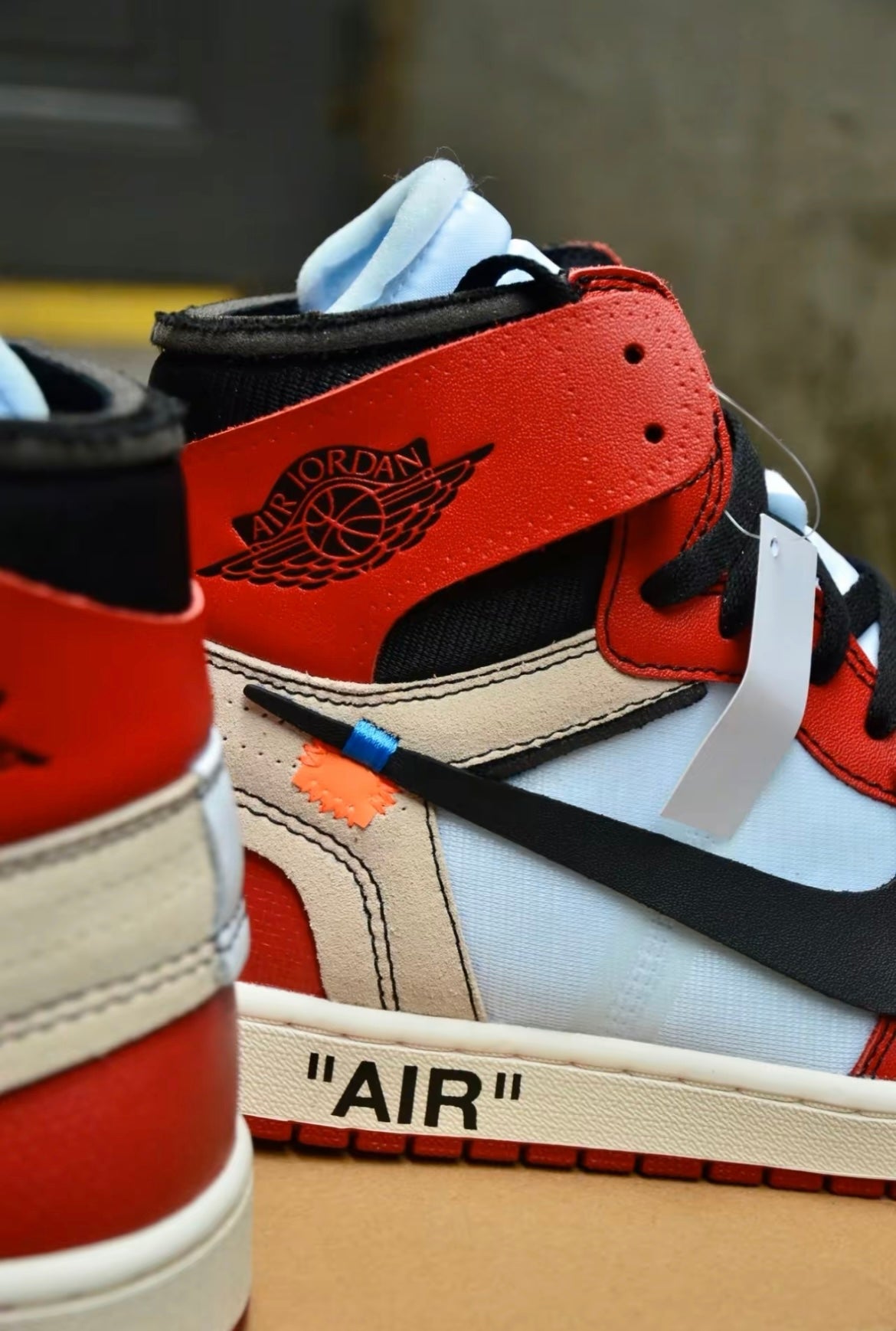 OFF WHITE x jordan Air Jordan 1 Retro High The Ten Chicago