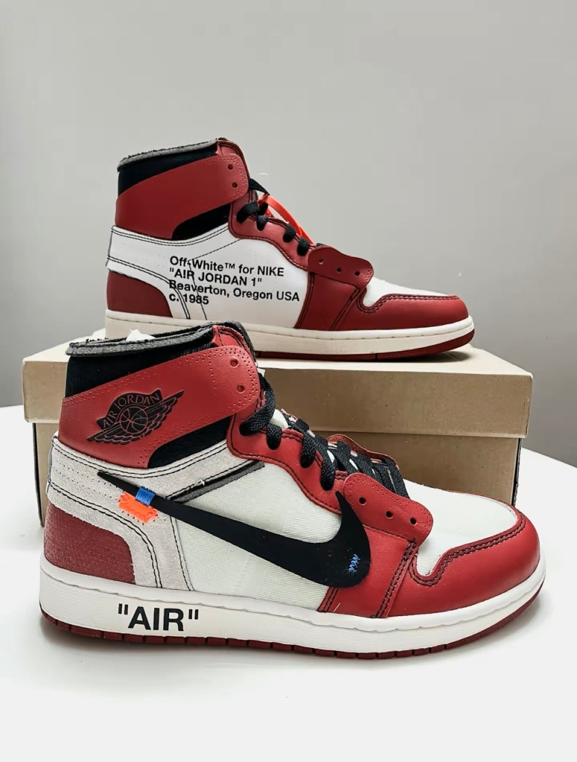 OFF WHITE x jordan Air Jordan 1 Retro High The Ten Chicago