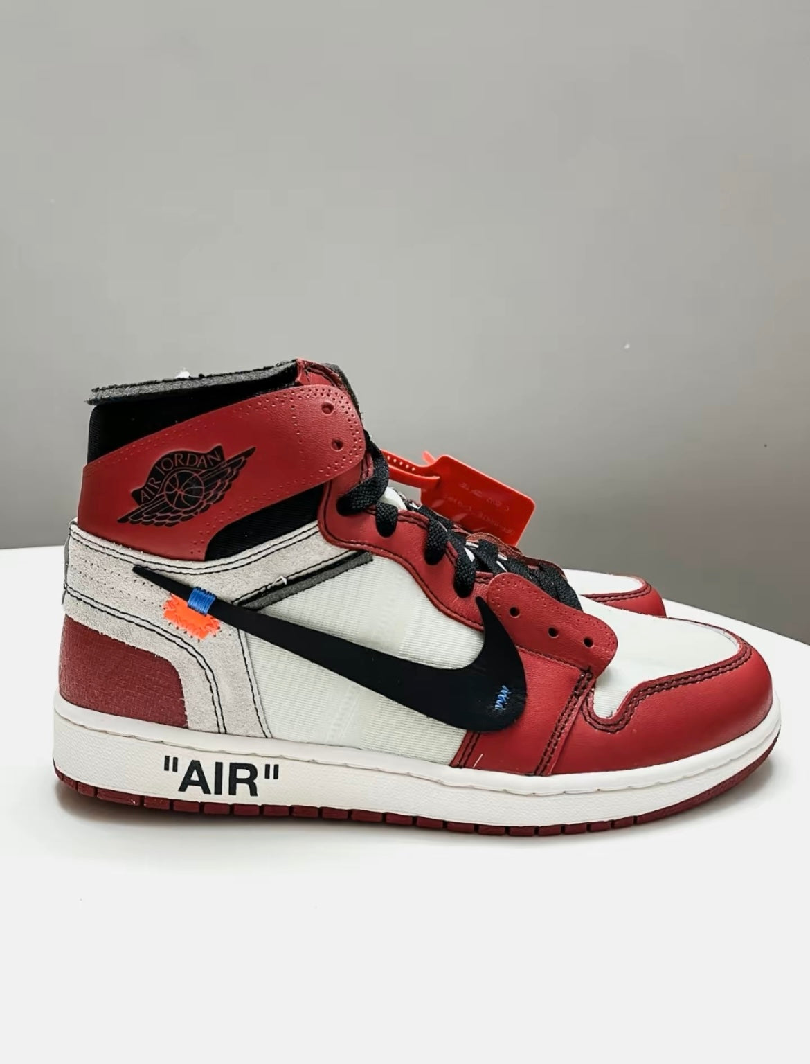 OFF WHITE x jordan Air Jordan 1 Retro High The Ten Chicago