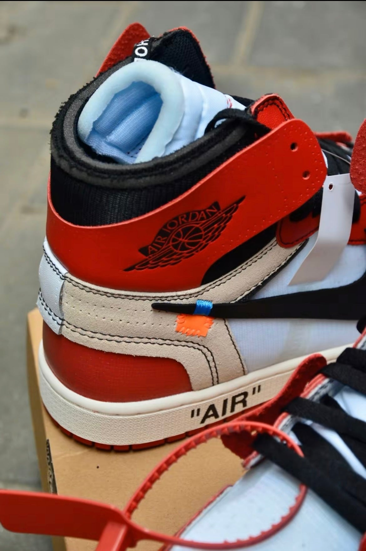 OFF WHITE x jordan Air Jordan 1 Retro High The Ten Chicago