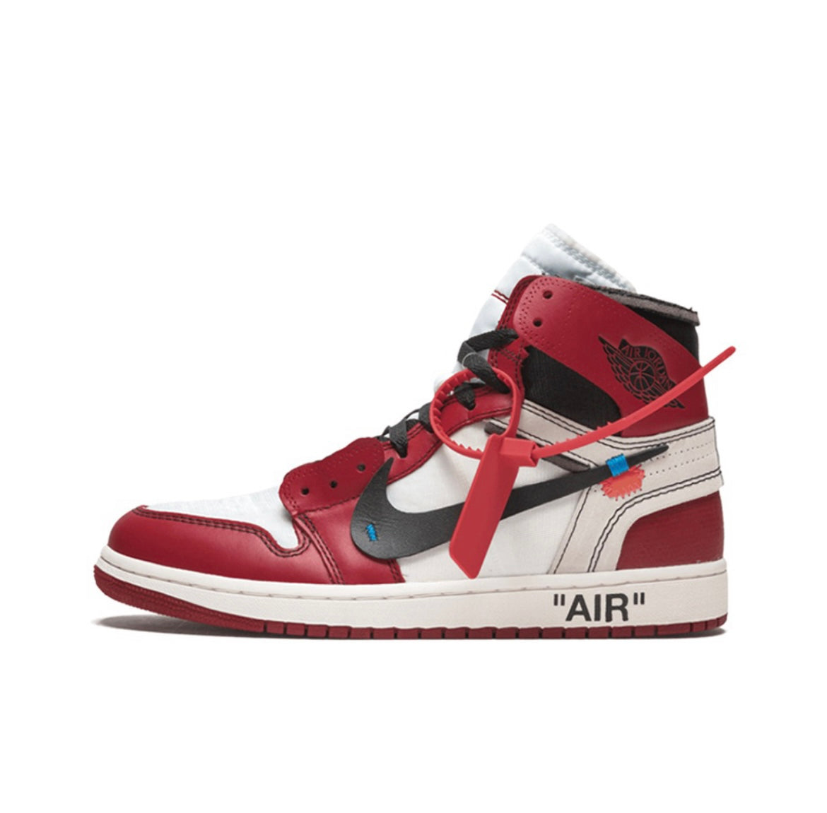 OFF WHITE x jordan Air Jordan 1 Retro High The Ten Chicago