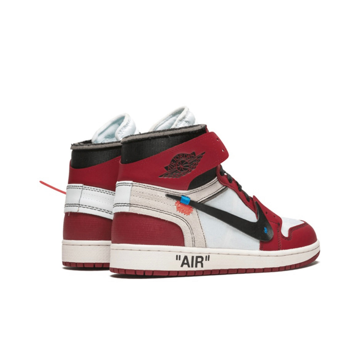 OFF WHITE x jordan Air Jordan 1 Retro High The Ten Chicago