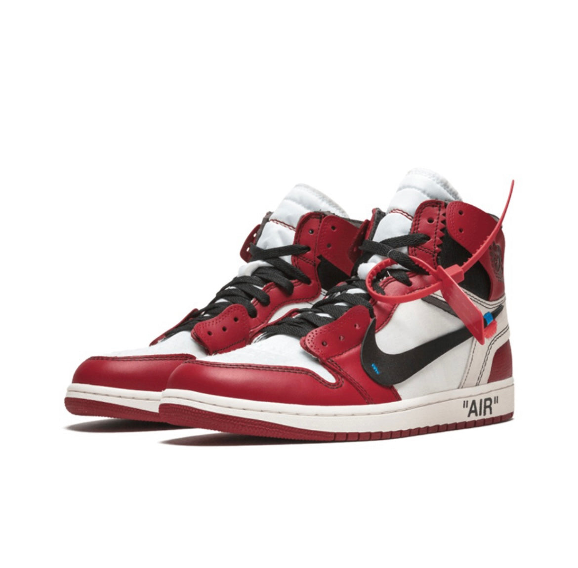 OFF WHITE x jordan Air Jordan 1 Retro High The Ten Chicago