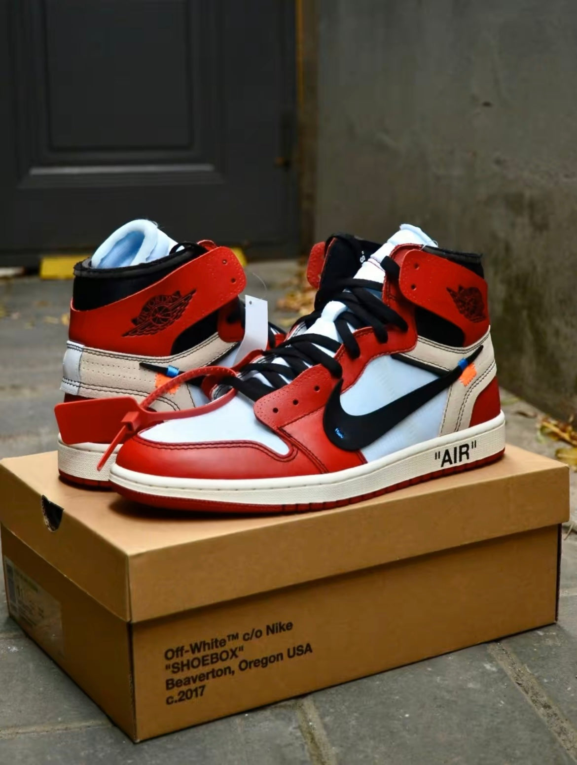 OFF WHITE x jordan Air Jordan 1 Retro High The Ten Chicago