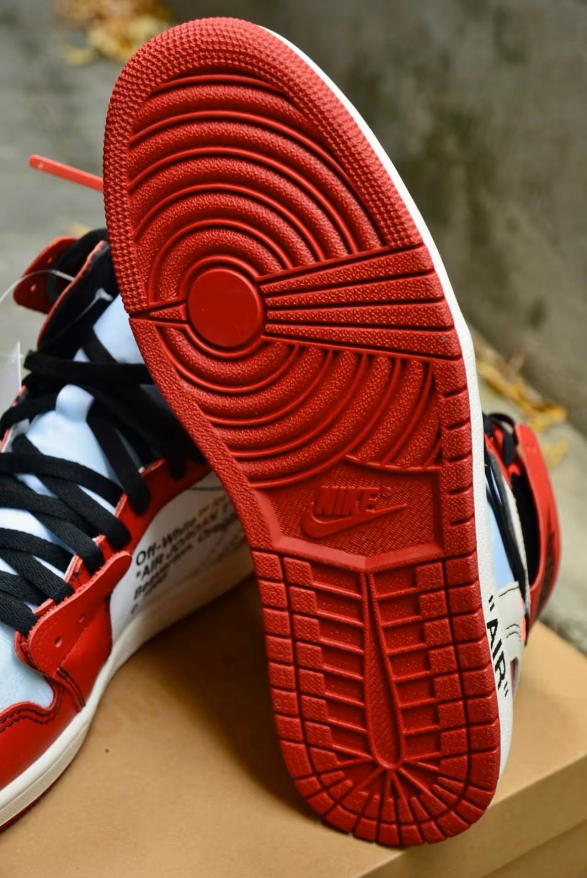 OFF WHITE x jordan Air Jordan 1 Retro High The Ten Chicago
