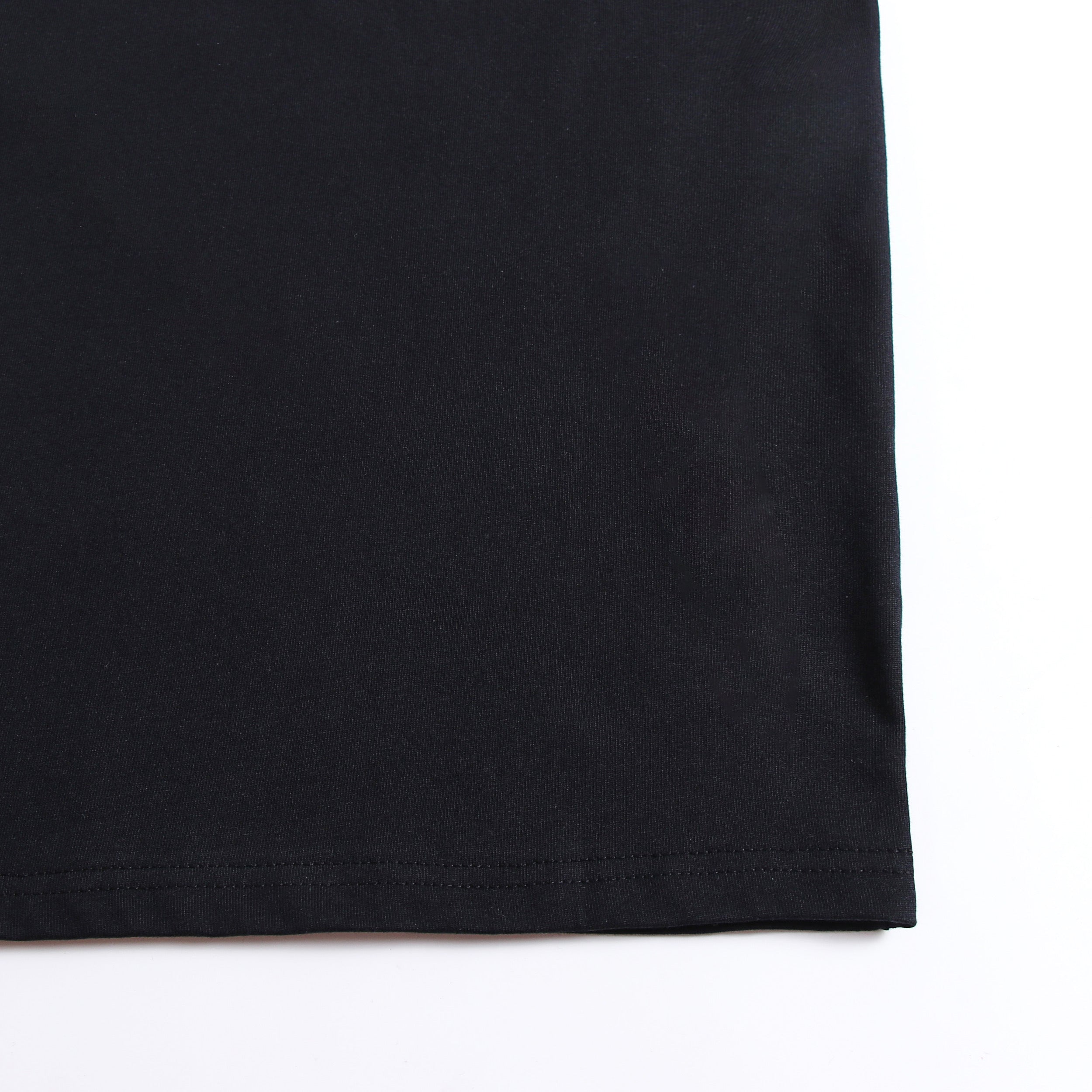 OW T-shirt listrada zebra ondulada